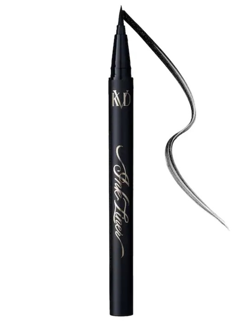 KVD Trooper Black Ink Liner